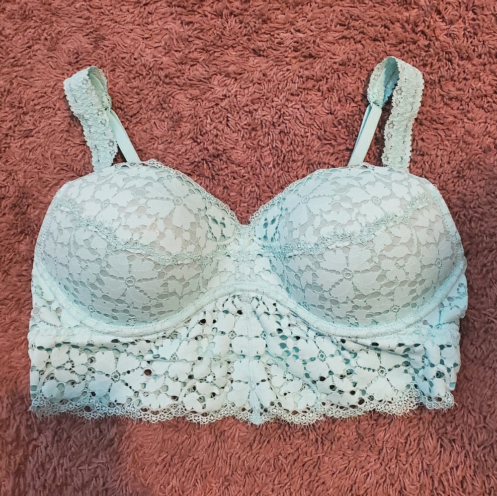 VS PINK laced bralette